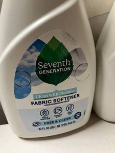 lot 127 image: Seventh Gen Fabric Softener