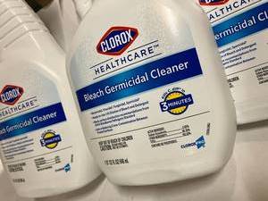 lot 119 image: Clorox Healthcare Germicidal Cleaner