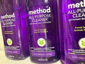 lot 118 image: Method French Lavender Cleaner