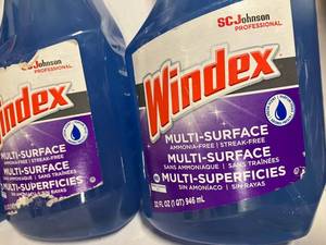 lot 116 image: Windex Multi-Surface Cleaner