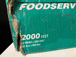 lot 54 image: Reynolds Foodservice Film