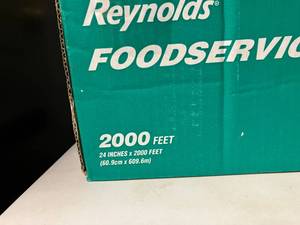 lot 60 image: Reynolds Foodservice Film