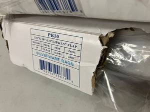 lot 79 image: Silverware Poly Bags