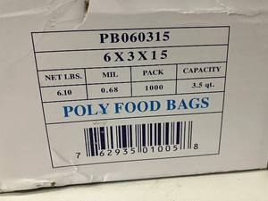 lot 89 image: Get Reddi Food Storage Bags