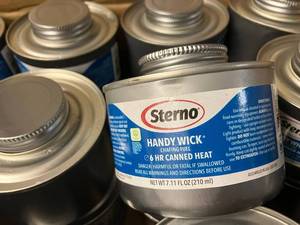 lot 88 image: Handy Wick Chafing Fuel