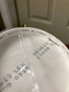 lot 57 image: Dixie Pathways Cups