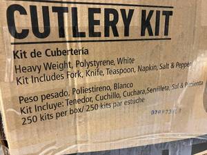 lot 94 image: Cutlery Kits