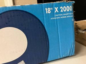 lot 85 image: Foodservice Cling Film