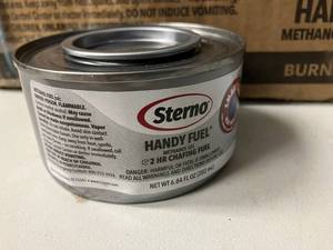 lot 83 image: Two Hour Chafing Fuel