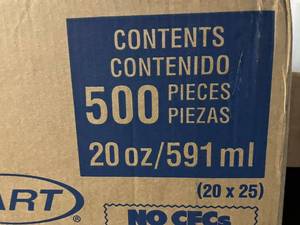 lot 66 image: Foam Cups