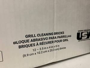lot 74 image: Grill Cleaning Bricks
