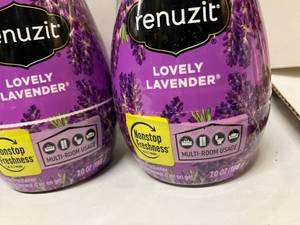 lot 111 image: Renuzit Lavender Air Freshener