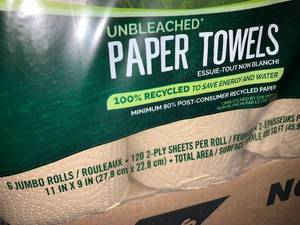 lot 68 image: Seventh Gen Paper Towels