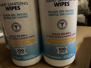 lot 113 image: Purell Hand Sanitizing Wipes