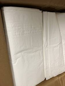 lot 92 image: Paper Table Covers