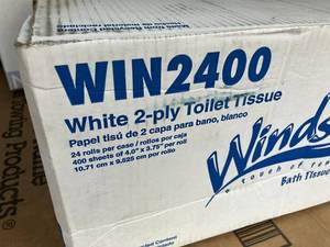 lot 20 image: Toilet Paper