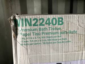 lot 5 image: Premium Toilet Paper