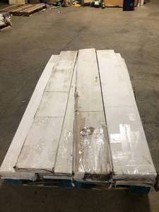 lot 2 image: 11 Boxes of Lifeproof Amherst Oak 22 MIL x 8.7 in. W x 72 in. L Click Lock Waterproof Luxury Vinyl Plank Flooring (26 sqftcase) Customer Returns See Pictures