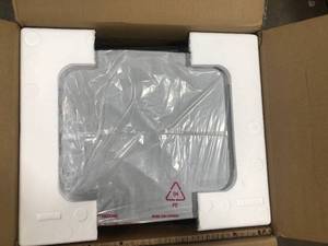 lot 20 image: Vissani 1.6 cu. ft. Countertop with Sensor Cook Microwave in Stainless Steel  Customer Returns See Pictures