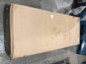 lot 24 image: Home Decorators Collection Bonawick Patina Wood 6-Drawer Chest of Drawers (50 in. H x 32 in. W x 19 in. D) Customer Returns See Pictures