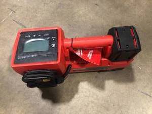 lot 26 image: Milwaukee M18 18-Volt Lithium-Ion Cordless Electric Portable Inflator (Tool-Only)  Customer Returns See Pictures