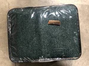 lot 40 image: Outsunny 16 ft. x 20 ft. Green Rectangle Outdoor Patio Sun Sail Shade Canopy  Customer Returns See Pictures