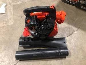 lot 48 image: ECHO 191 MPH 354 CFM 25.4 cc Gas 2-Stroke Low Noise Handheld Leaf Blower   Customer Returns See Pictures