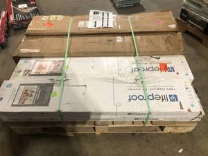 lot 14 image: 12 Boxes  of Mixed Assorted Flooring  Various Models and Conditions Customer Returns See Pictures