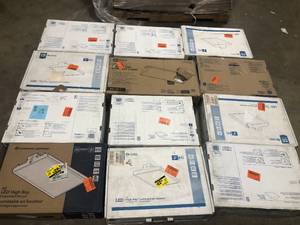 lot 19 image: Lot of Mixed  Assorted Led Lights Various Models and Conditions     Customer Returns See Pictures