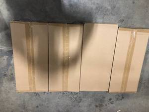 lot 45 image: Lot of Floating Shelves customer returns see pictures