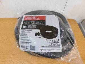 Everbilt 1-14 in. x 24 ft. Sump Pump Discharge Hose Kit