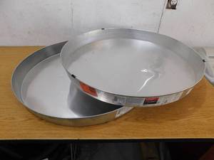 (2) Everbilt 26 in. Aluminum Drain Pan