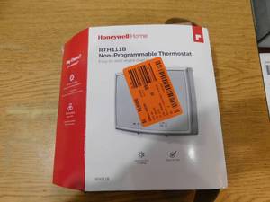 Honeywell Home Horizontal Non-Programmable Thermostat