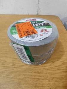 Nashua Tape 1.89 in. x 120 yd. 300 Heavy-Duty Duct Tape in Silver (2-Pack)
