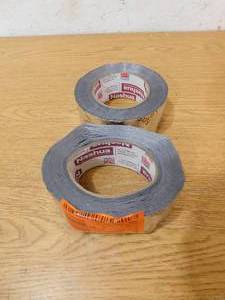 (2) Nashua Tape 1.89 in. x 120.3 yd. 555 FlexFix UL Listed Duct Tape Sealer