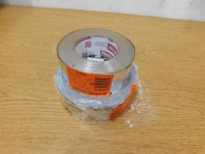 (2) Nashua Tape 1.89 in. x 120.3 yd. 555 FlexFix UL Listed Duct Tape Sealer