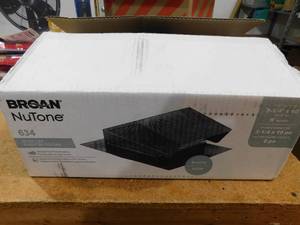 Broan-NuTone Roof Cap with Built-In Damper for 3-14 in. x 10 in. Duct or up to 8 in. Round Duct in Black Steel