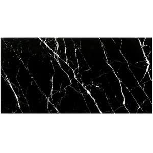 MSI Aashini Black 16 in. x 32 in. Polished Porcelain Floor and Wall Tile (56 sq. ft.)