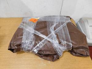 Everbilt 16 ft. x 20 ft. BrownSilver Heavy Duty Tarp