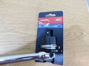 12 in. Drive 24 in. Ratcheting Breaker Bar