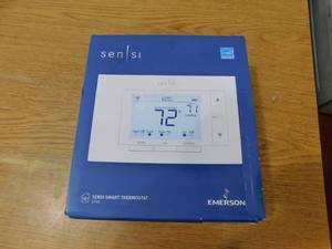 Emerson Sensi 7-day Programmable Wi-Fi Smart Thermostat, No C-Wire Required for Most Systems