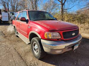 2000 Ford Eddie Bauer Triton V8 Expedition 4-Door Wagon