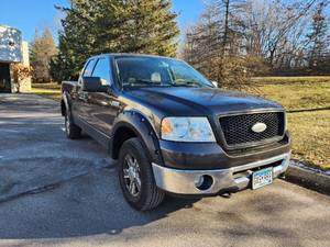 2006 Ford F-150 XLT 5.4 Triton 4-door Super Cab Pickup Truck