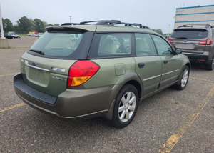 2007 Subaru Outback 4-Door Wagon