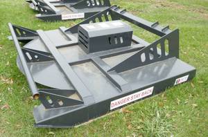 New 6 ft brush hog chopper