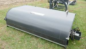 New 6 ft Sweeper Hopper- LOW RESERVE OF $500