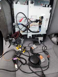 Tesla style radio out of 2017 Chevy 1500