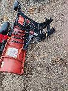 7.5ft Boss snow plow RT3 mount