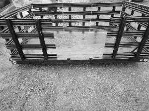 Reading truck bed - 12 ft x 90 inches w4 ft sides