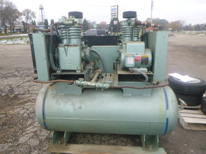 Caire Custom Built Compressor